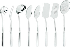 Viking Kitchen Utensils Set, 8 Piece Stainless Steel Cooking Utensil Set, Includ