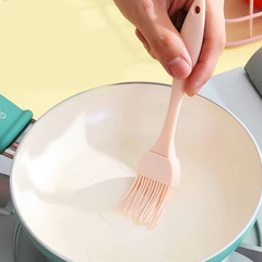 Food Grade Silicone Oil Brush BBQ Barbecue Brush Kitchen Pancake Brush Oil Brush