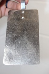 Vintage Unbranded 5″ Long Blade Stainless Spatula CLEAN, plz read! Japan guc