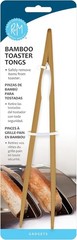 Dishwasher Safe Bamboo Serving Tongs – Lightweight and Durable Kitchen Essential