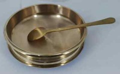Bronze Traditional Cooking Uruli polished Urli Bronze Bowl -Cooking Utensil