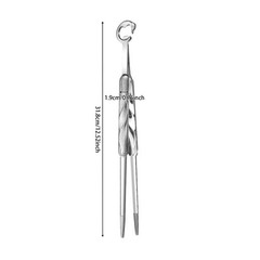 304 Stainless Steel Grill Tong 12.5 In Long-Handled Dishwasher Safe