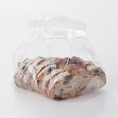 MUJI Polypropylene Bag Clips Semi-transparent Large Width 12 x Depth 1.5 x1.0ｃｍ