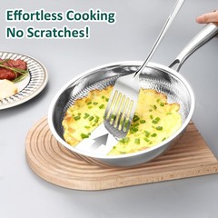 Kitchen Utensils Set, 11pcs Stainless Steel Cooking Utensils Set with Holder …