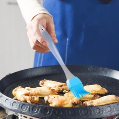 4/1PCS Silicone Barbecue Brush Pastry Grill Bread Oil Brush Split Type High Temp
