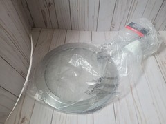 New All Clad 11.5 inch Stainless Steel Splatter Screen with Tag