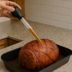 2-Pack Turkey Basters Heat-Resistant BPA-Free Food-Grade Cooking Tools for Roast