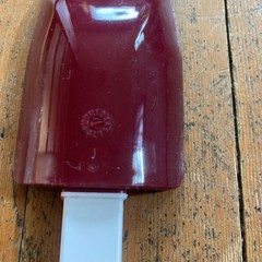 Pampered Chef Spatula Red 12” Made In USA Tupperware Red 3 Scraper Spatulas