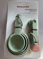 Kitchenaid Pistachio Measuring Cups & Spoons KQ475OHPIA