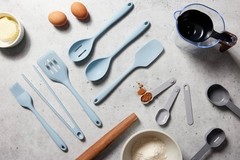 Phantom Chef 6PC Silicone Utensil Set Non-Stick Premium-Grade Silicone Brand New