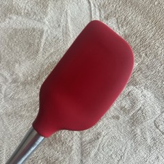 Tovolo Flex-Core Silicone and Stainless Steel Spatula Cayenne Red New