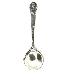 SOLID 925 Sterling silver Mini Spoon, Small spoon for baby / Sugar & Salt Spoon