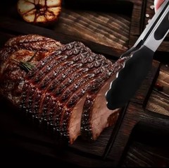 3 PC Kitchen Tongs Set Stainless Steel Silicone Tip BBQ Grill Cooking 7 9 12 Inc