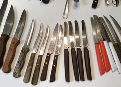 Bundled Lot ~50+ Kitchen Cooking Serving Utensils Tools Gadgets Knives etc.