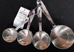 All-Clad Measuring Cups & Utensil Flat and Round Whisk