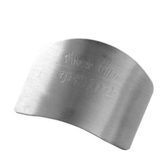 Kitchen Finger Hand Protector Guard Stainless Steel Chop Slice Shield Cook Tool