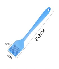 5 Pcs Silicone Basting & Pastry Brushes Set – Oil Brush for BBQ, Kitchen, Party