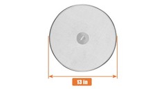 2-Pack Splatter Screens for Frying Pan – Stainless Steel Grease Splatter Guard