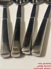 Stainless China Serving Large Spoon & Slotted Spoons