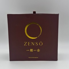 ZENSO 10-Piece Matcha Whisk Set Japanese Tea Ceremony Kit Dark Gray Open Box