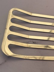 MIU Fish Spatula Stainless Steel Flexible Polished Metal Corrosion Resistant