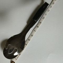 OXO Stainless Steel Kitchen Tongs with Black Plastic Grip Handles