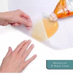 Con-Tact Brand Non-Adhesive Under Sink Mat, 24-Inches by 48-Inch, Clear