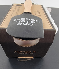 Joseph A. Collection – 2 pc. Mini Stone Baker & Silicon Spatula Gift Set NEW
