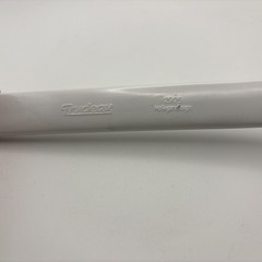 Vtg Trudeau Measuring Ladle White Melamine Plastic Gravy Retro Kitchen Tool 13”