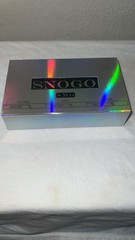 Snogo Cacao Straw Silver SMG Design.
