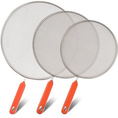 Splatter Screens – Stainless Steel Splatter Screens for Frying Pan with Insul…