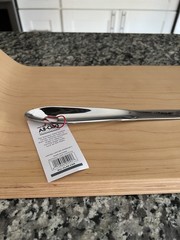 All Clad Long Slotted Spatula Stainless Steel Polished 15” Turner Premium New