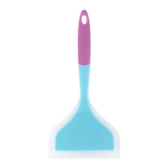 Non-Stick Pan Special Spatula Silica Gel Frying Pan Spatula Wide Surface Silica