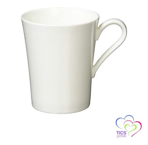 Noritake Rizzo Forte Mug 310cc White Bone China 1 piece 93755C/4955