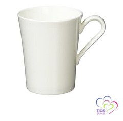 Noritake Rizzo Forte Mug 310cc White Bone China 1 piece 93755C/4955