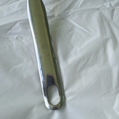 Silver Metal Serving Soup Ladle Solid Handle Kitchen Tool With Hanging Loop