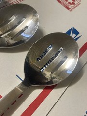 Stainless China Serving Large Spoon & Slotted Spoons