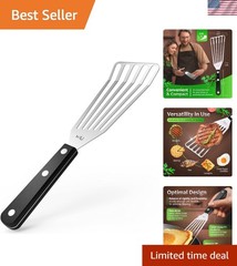 Elegant 11-Inch MIU Flexible Fish Spatula – Corrosion Resistant Kitchen Tool