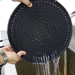Silicone Splatter Screen for Frying Pan,13inch Grease Splatter