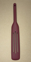 Curtis Stone Spurtle Slotted Spatula Turner Burgundy Kitchen Utensil