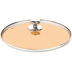 11″ 12″ Glass Lid for Frying Pan Skillets Tempered Replacement Cover Stainless