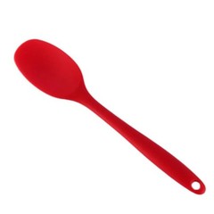 Silicone Spoon Serving Kitchen Cooking Baking Non-Stick Easy Clean tool