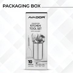 Easy to clean & space-saving, suitable for cooking, baking and food prepping