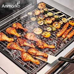 METAL SPATULA STAINLESS STEEL AND SCRAPER PROFESSIONAL CHEF GRIDDLE SPATULAS SET