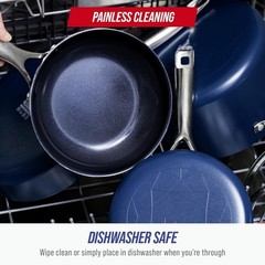 Utensilios De Cocina Sarten Antiadherente De Ceramica Con Infusion De Diamante