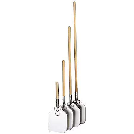 American Metalcraft 3512 Pizza Peel, 35 1/2 In L, Wood Handle