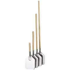 American Metalcraft 3512 Pizza Peel, 35 1/2 In L, Wood Handle