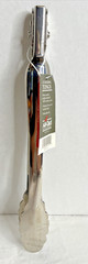 All-Clad Stainless Steel Locking Tongs 12 inch Silver NEW WITH TAG
