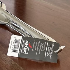 New ALL-CLAD Serving Tongs Stainless Steel Kitchen Tools Professional Quality
