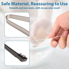 2 Pack Stainless Steel Egg Chalaza Removal Tool Remover Tong Eggshell Embryo …